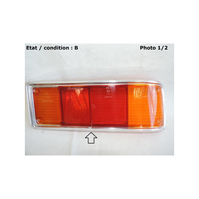Right taillight lens HELLA K33320