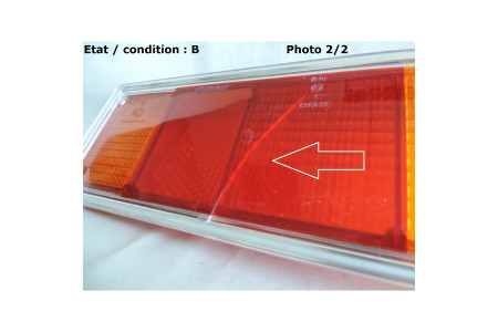 Right taillight lens HELLA K33320