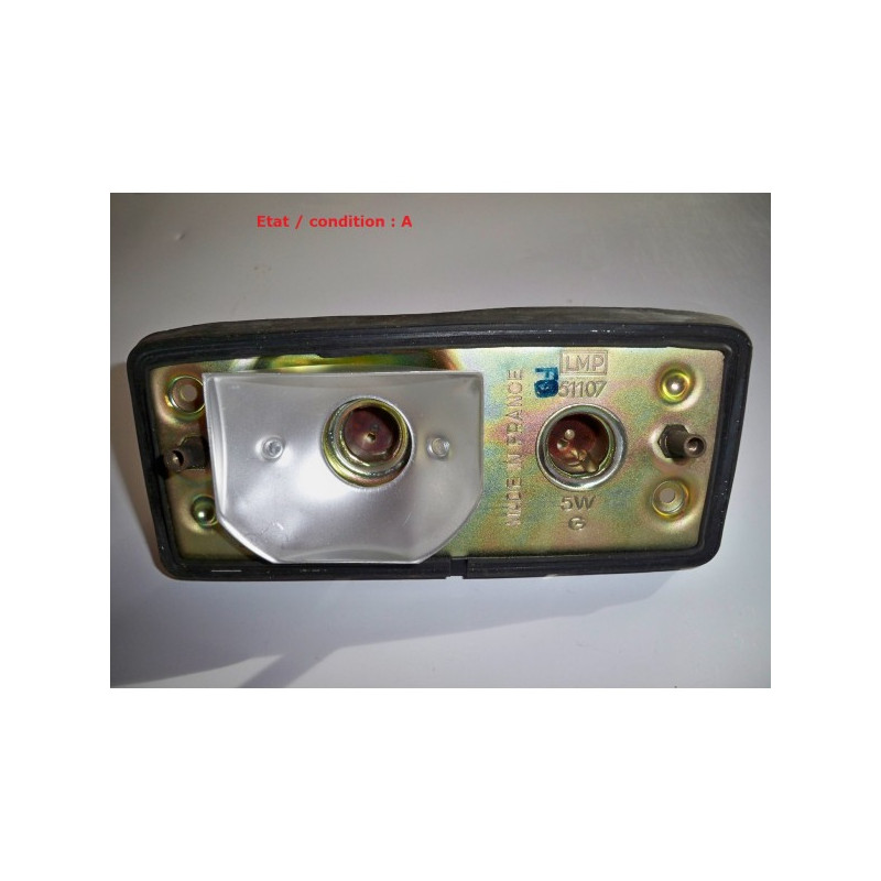 Platine feu clignotant veilleuse gauche LMP 51107