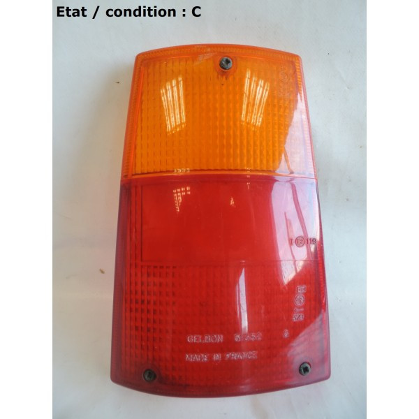 Cabochon feu arrière gauche GELBON 51352 G