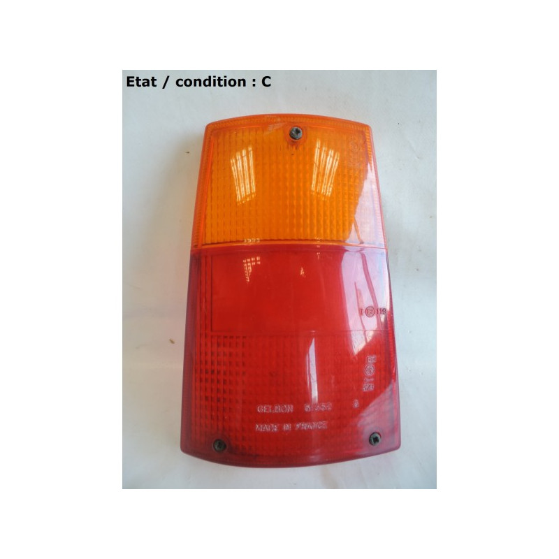 Cabochon feu arrière gauche GELBON 51352 G