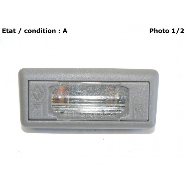 Licence plate light SEIMA 41300