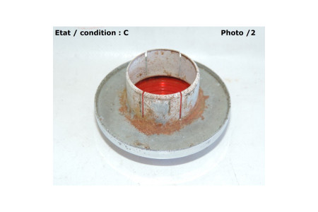 Cabochon feu rouge LABINAL Clignolab 67