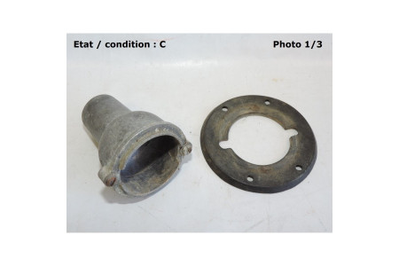 Red light lens LABINAL Clignolab 67