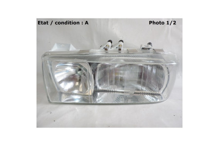 Left headlight H4 HELLA 1AH005295-13