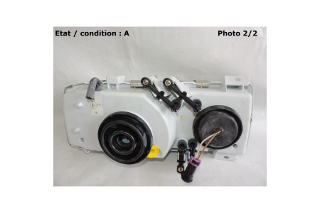 Left headlight H4 HELLA 1AH005295-13