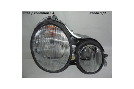 Phare droit H7 + H7 HELLA 1D9 007095-101