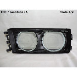 Right headlight H7 + H7 HELLA 1AH007045-041