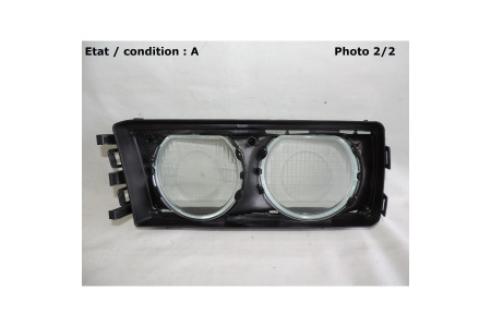 Verre de phare H1 + H1 gauche HELLA 9ES 143409-001