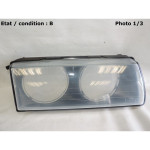 BMW série 3 E36 (90-94) - Verre de phare H1 + H1 droit HELLA 9ES 143410-001