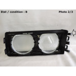 BMW serie 3 E36 (90-94) - Right headlight glass H1 + H1 HELLA 9ES 143410-001
