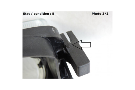 BMW série 3 E36 (90-94) - Verre de phare H1 + H1 droit HELLA 9ES 143410-001