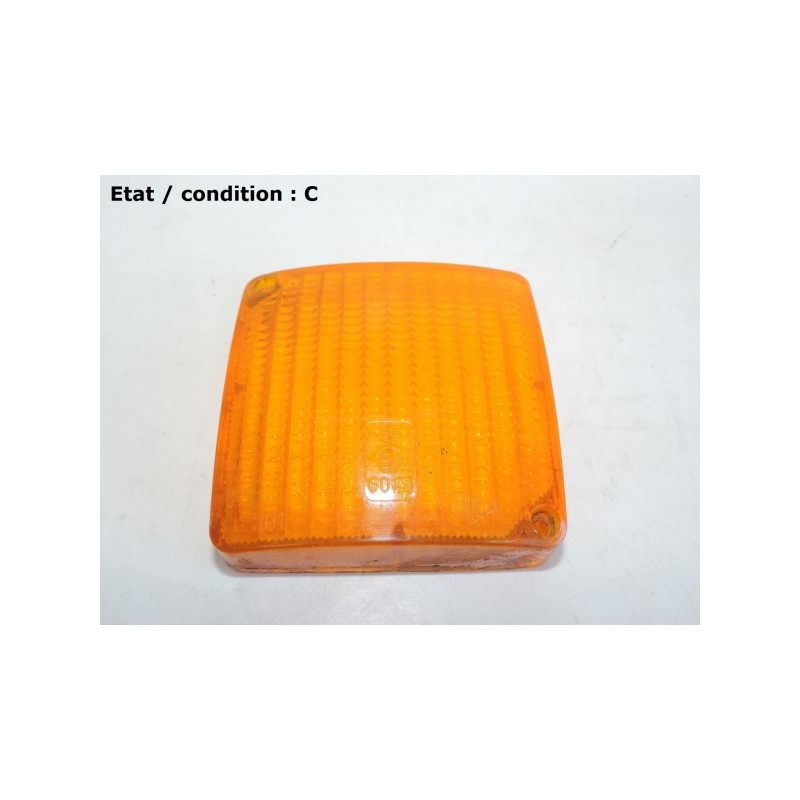 Rear indicator light lens