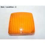 Rear indicator light lens