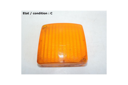 Rear indicator light lens