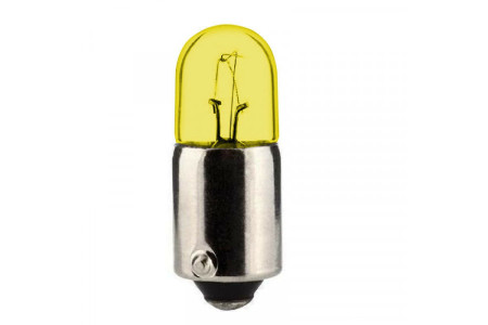 BA9s - Bulb 12V 4W yellow
