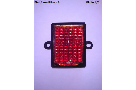 Taillight reflector TPV 436