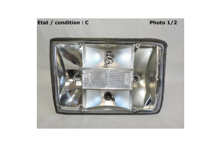 Right taillight bulb holder FRANKANI 1011809 (w/o FL)