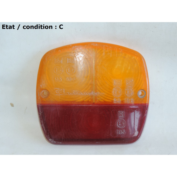 Cabochon feu arrière AUTEROCHE 1323