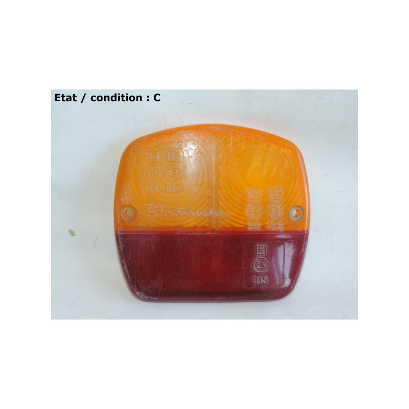 Cabochon feu arrière AUTEROCHE 1323