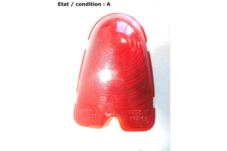 Red taillight lens FRANKANI F208