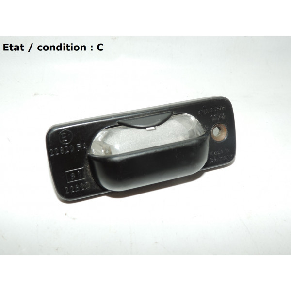 Licence plate light SIDLER 1174