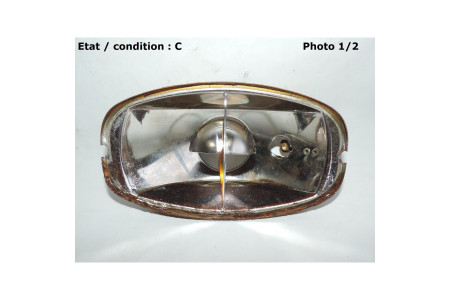 Spotlight headlight reflector AUTEROCHE