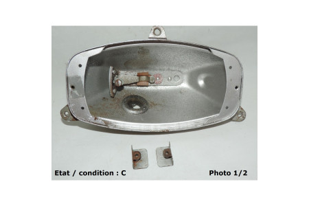 Foglight or spotlight headlight housing AUTEROCHE