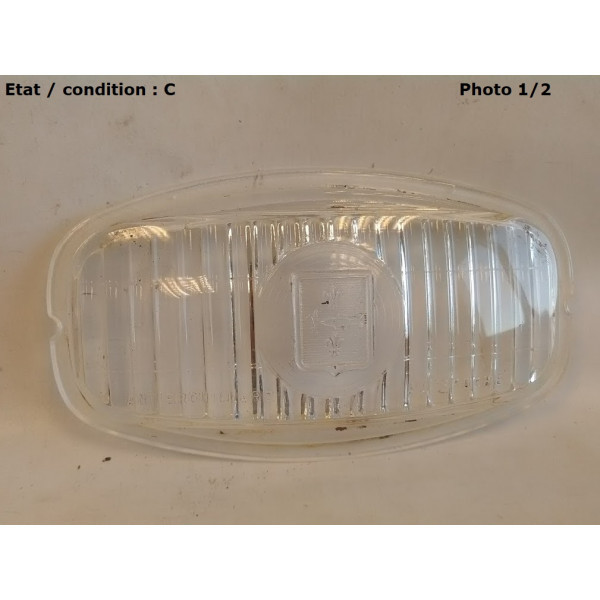 Verre de phare anti-brouillard AUTEROCHE 495