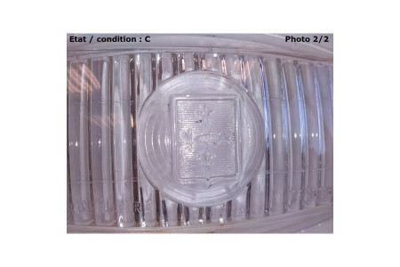 Verre de phare anti-brouillard AUTEROCHE 495