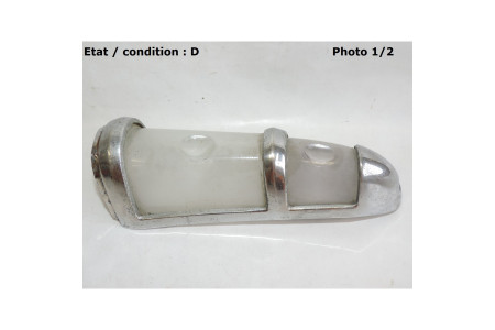 Cabochon feu clignotant veilleuse avant