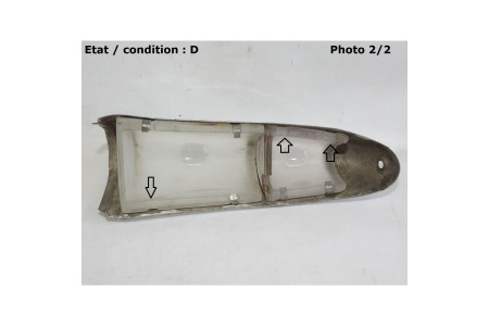 Cabochon feu clignotant veilleuse avant