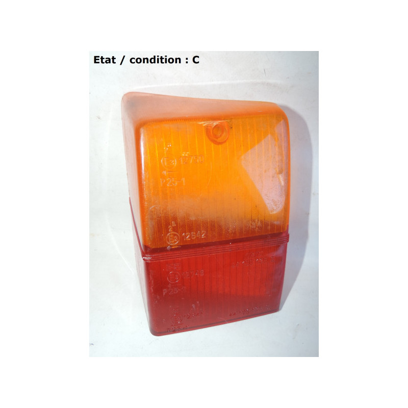 Left taillight lens OLSA 03297.00