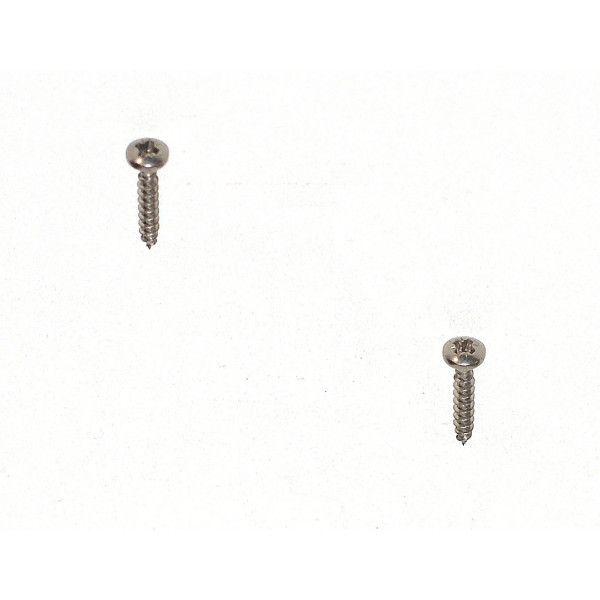 Pair of special screws for light 18mm