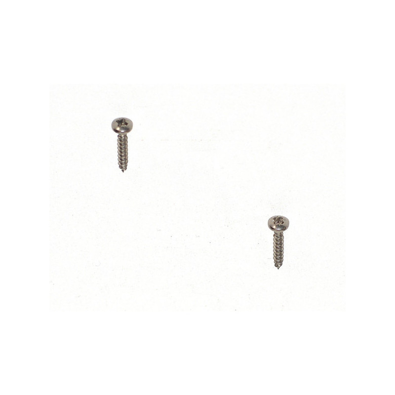Pair of special screws for light 18mm