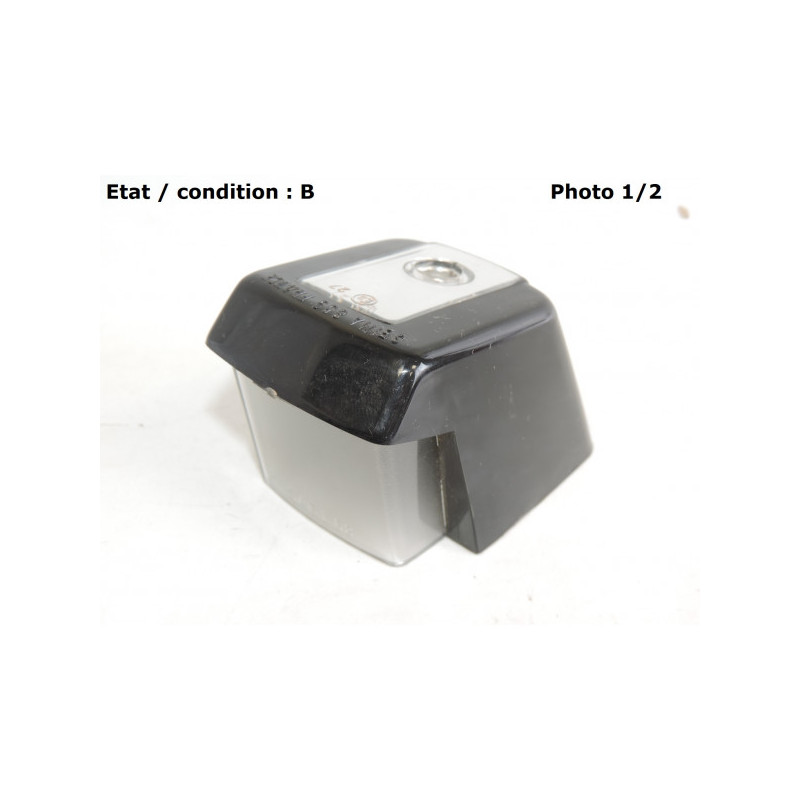 Licence plate light lens SEIMA 864 (grey)