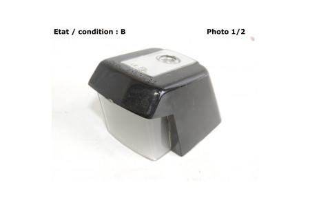 Licence plate light lens SEIMA 864 (grey)
