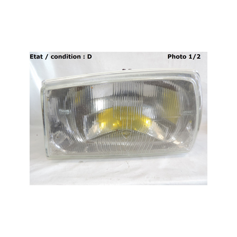 Phare gauche Biode Equilux SEV MARCHAL 61281103