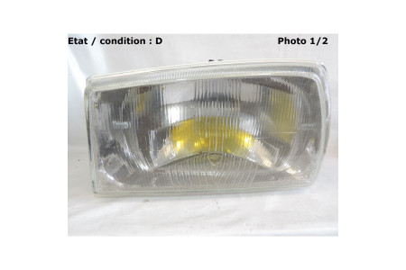 Phare gauche Biode Equilux SEV MARCHAL 61281103