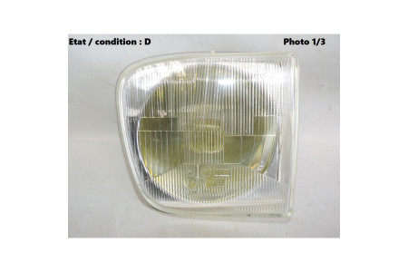 Right Code headlight Iode H1 CIBIE 460062