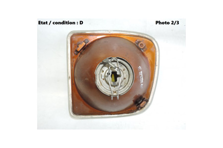 Right Code headlight Iode H1 CIBIE 460062