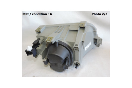 Right headlight H4 CARELLO 866