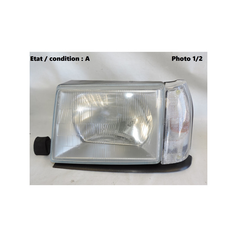 Left European Code headlight with indicator CARELLO 777