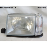 Left European Code headlight with indicator CARELLO 777