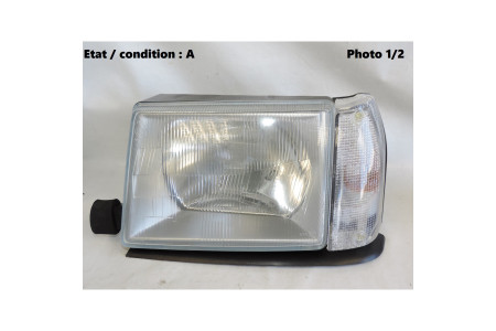 Left European Code headlight with indicator CARELLO 777