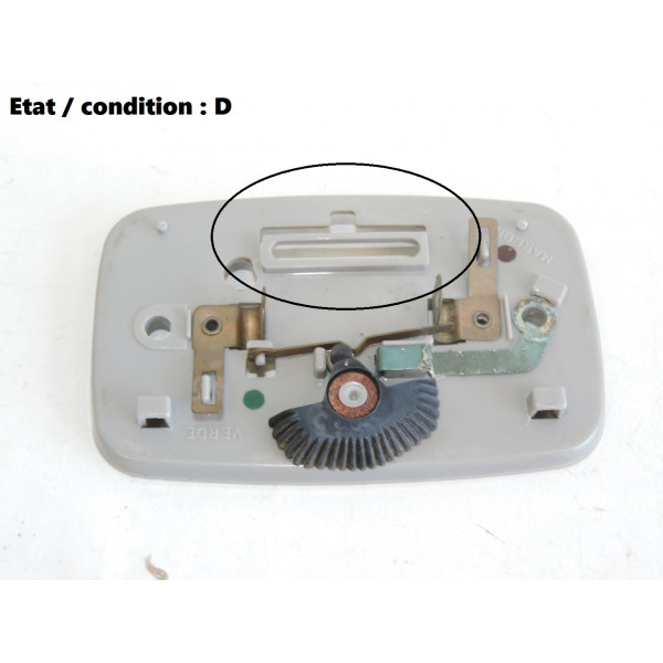 Dome light bulbholder GEMO 20599 (transparent)