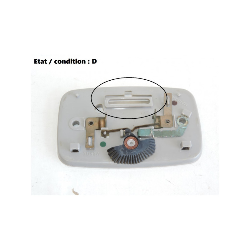 Dome light bulbholder GEMO 20599 (transparent)