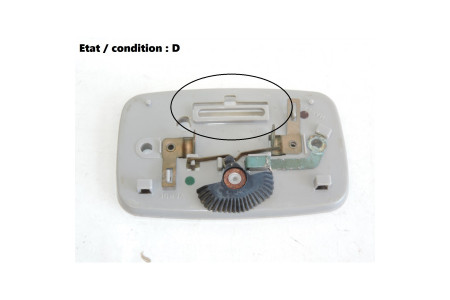 Dome light bulbholder GEMO 20599 (transparent)
