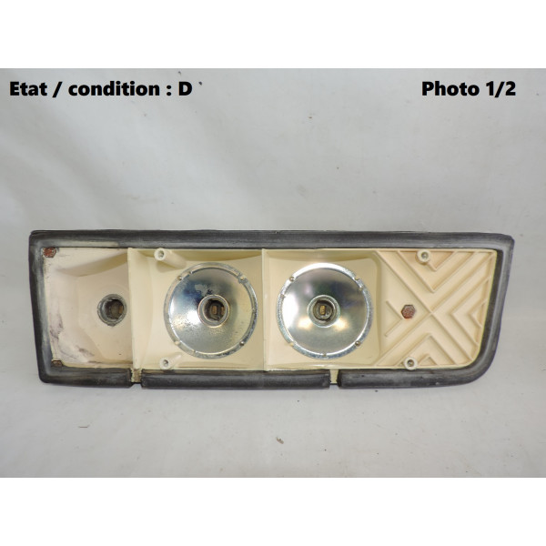 Right taillight bulb holder SEIMA 638 (with reversing light)