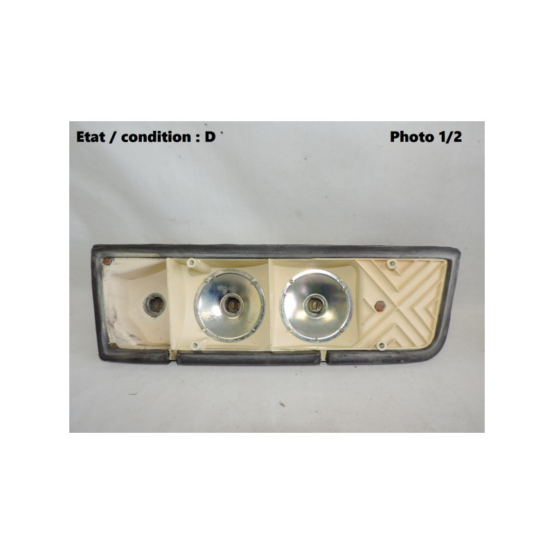Right taillight bulb holder SEIMA 638 (with reversing light)